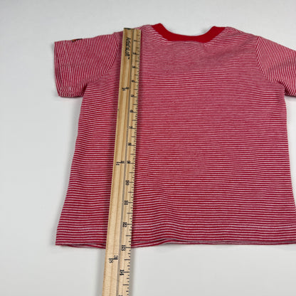 Vintage Elmo Striped Shirt - 18 Months