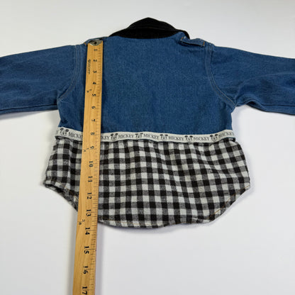 Vintage Mickey At Work Denim Shirt - 3T