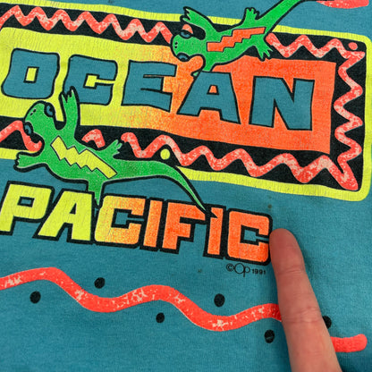 Vintage 1991 Ocean Pacific Surf Shirt - 2/3T