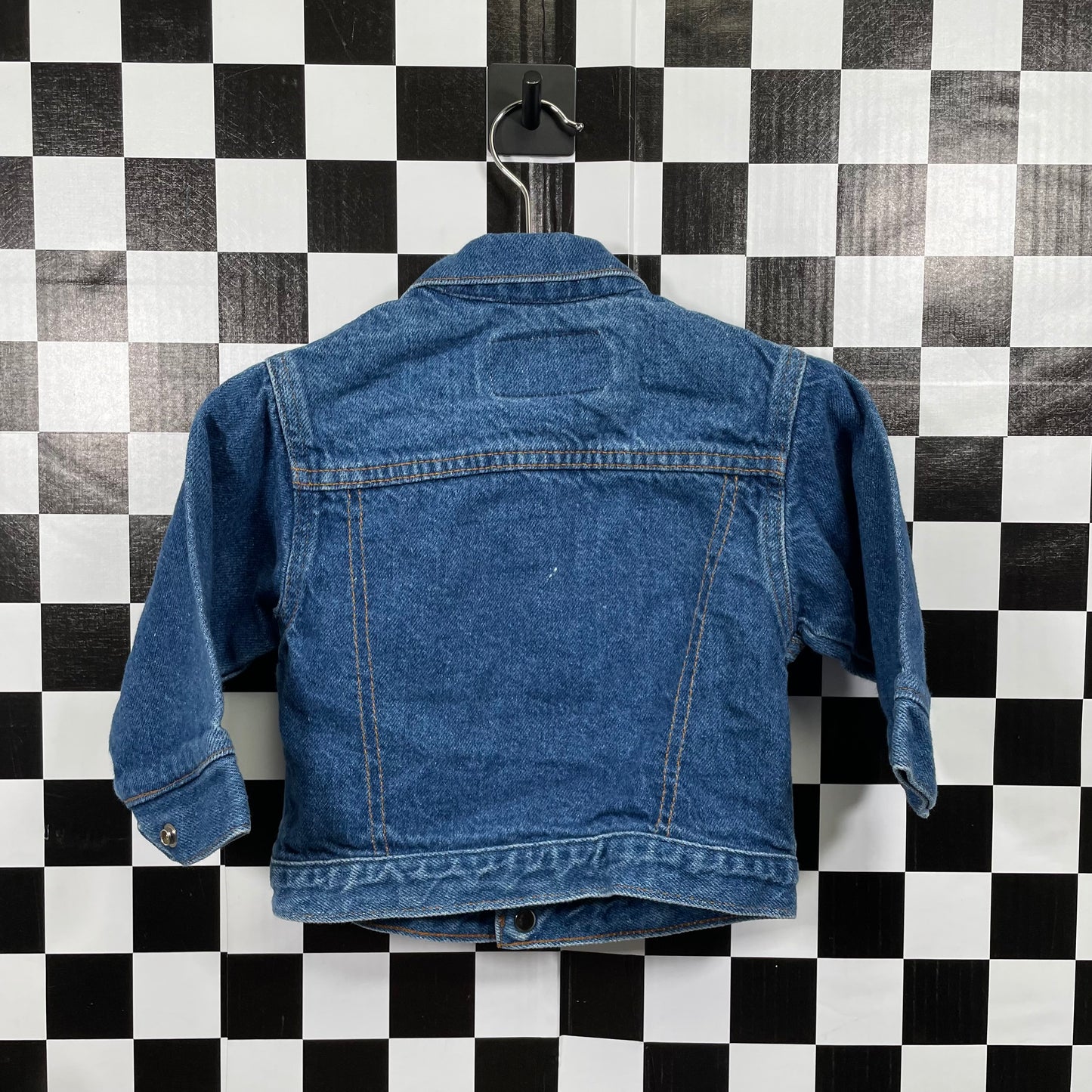 Vintage Levi's Orange Tab Denim Jacket - 24 Months