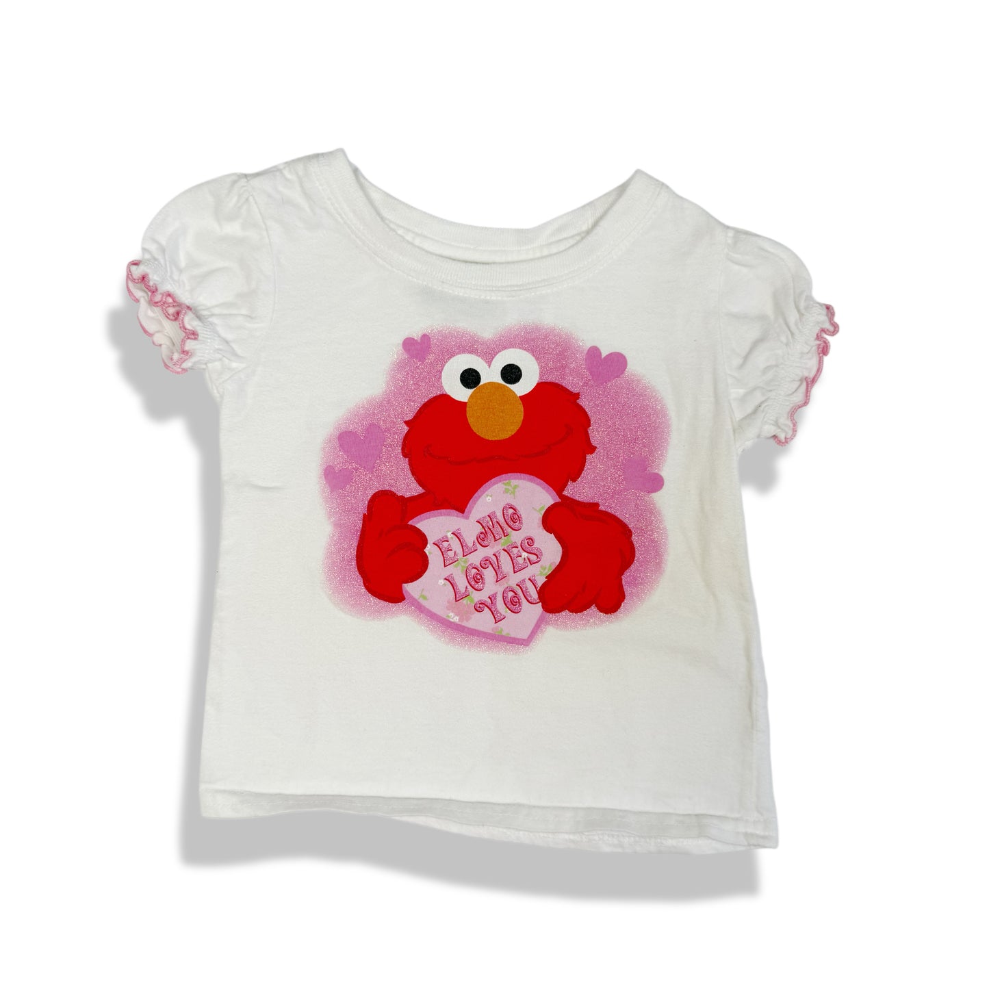 2009 Elmo Loves You T-Shirt - 3T