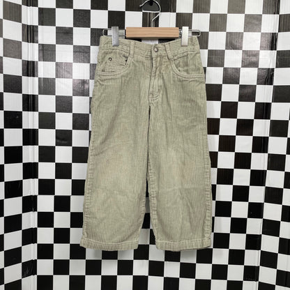 Y2K Union Bay Tan Corduroy Pants - 4T