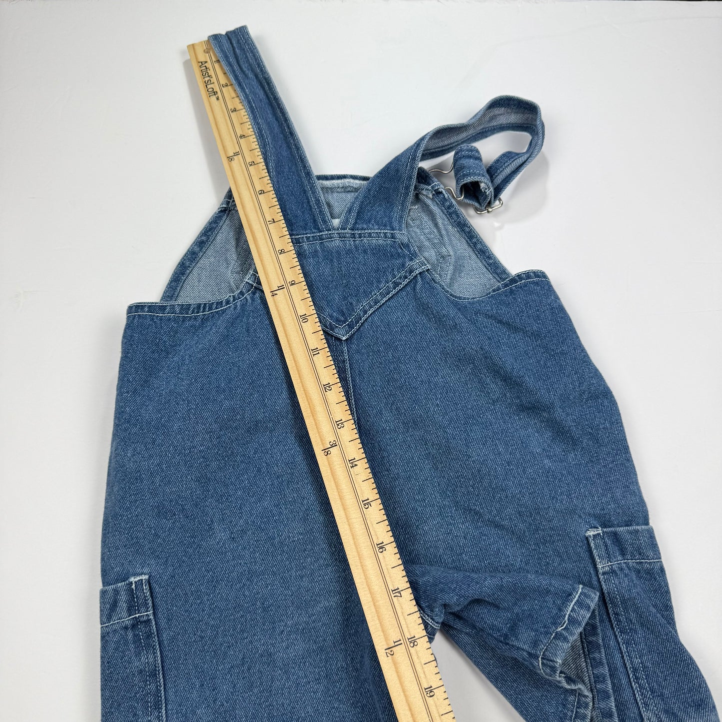 Vintage Little Rebels Baseball Overalls - 2T