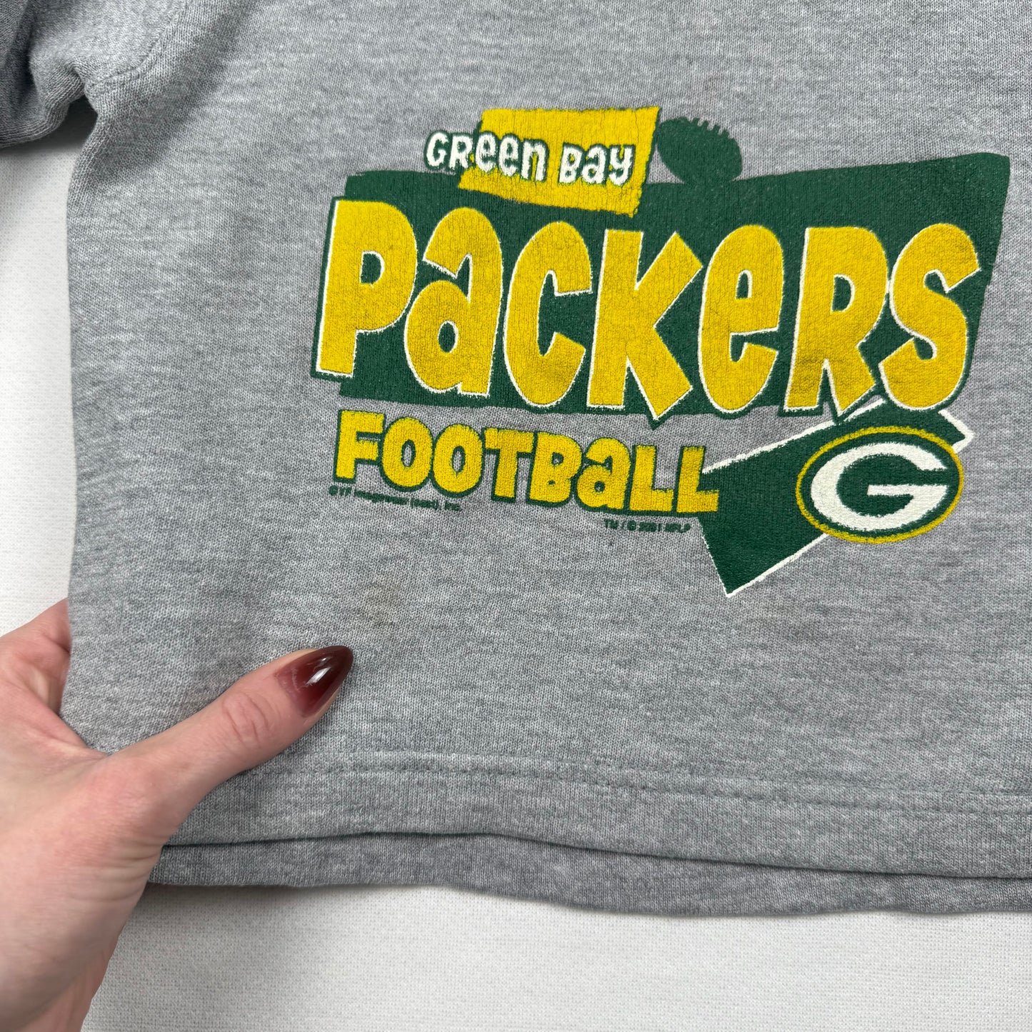 Vintage 2000's Green Bay Packers Sweatshirt - 2T