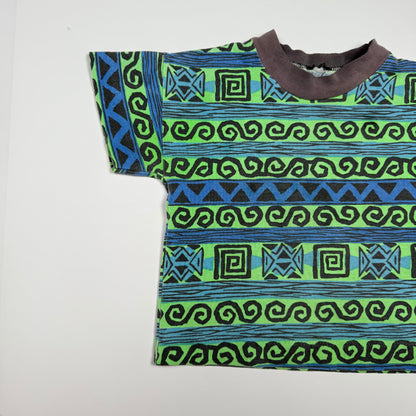 Vintage Funky Print Surf T-Shirt - 24 Months
