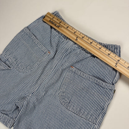 Y2K Bob the Builder Striped Shorts - 4T