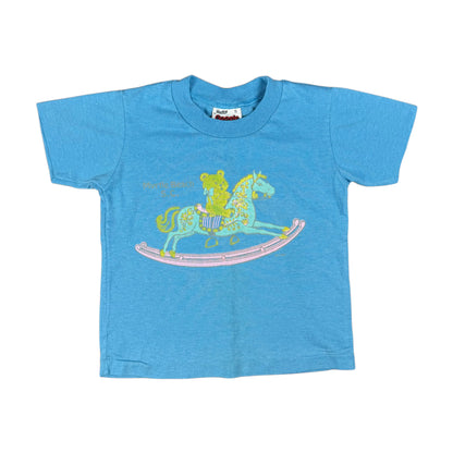 Vintage Myrtle Beach South Carolina Rocking Horse T-Shirt - 2T