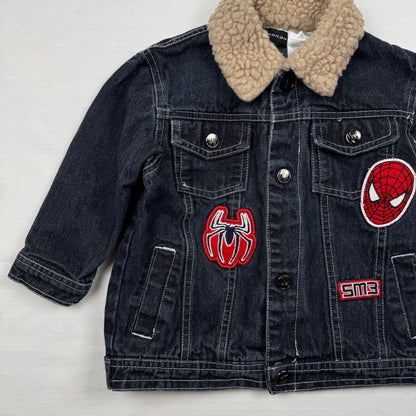 2007 Spider-Man 3 Denim Jacket - 2T