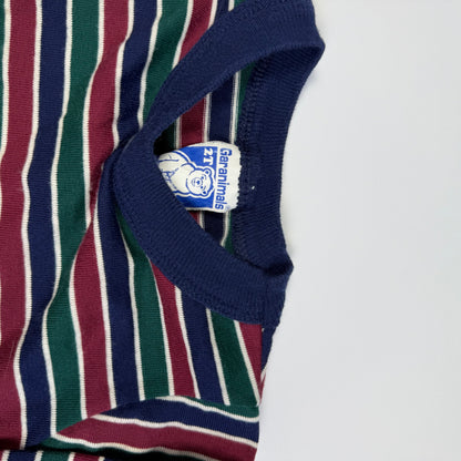 Vintage Garanimals Striped Long Sleeved Shirt - 2T