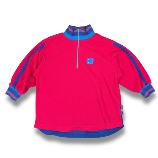 Vintage 1990's Gymboree Aspen Adventure Fleece Pullover Sweater - Small