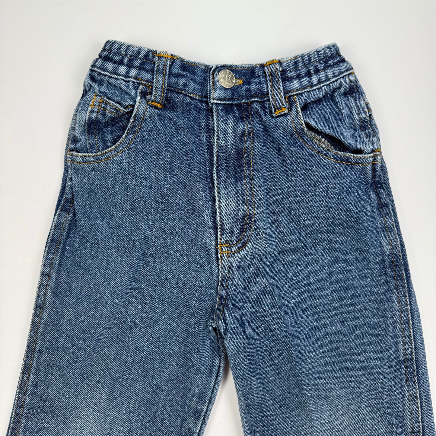 Vintage Action Rider Denim Jeans - 2T