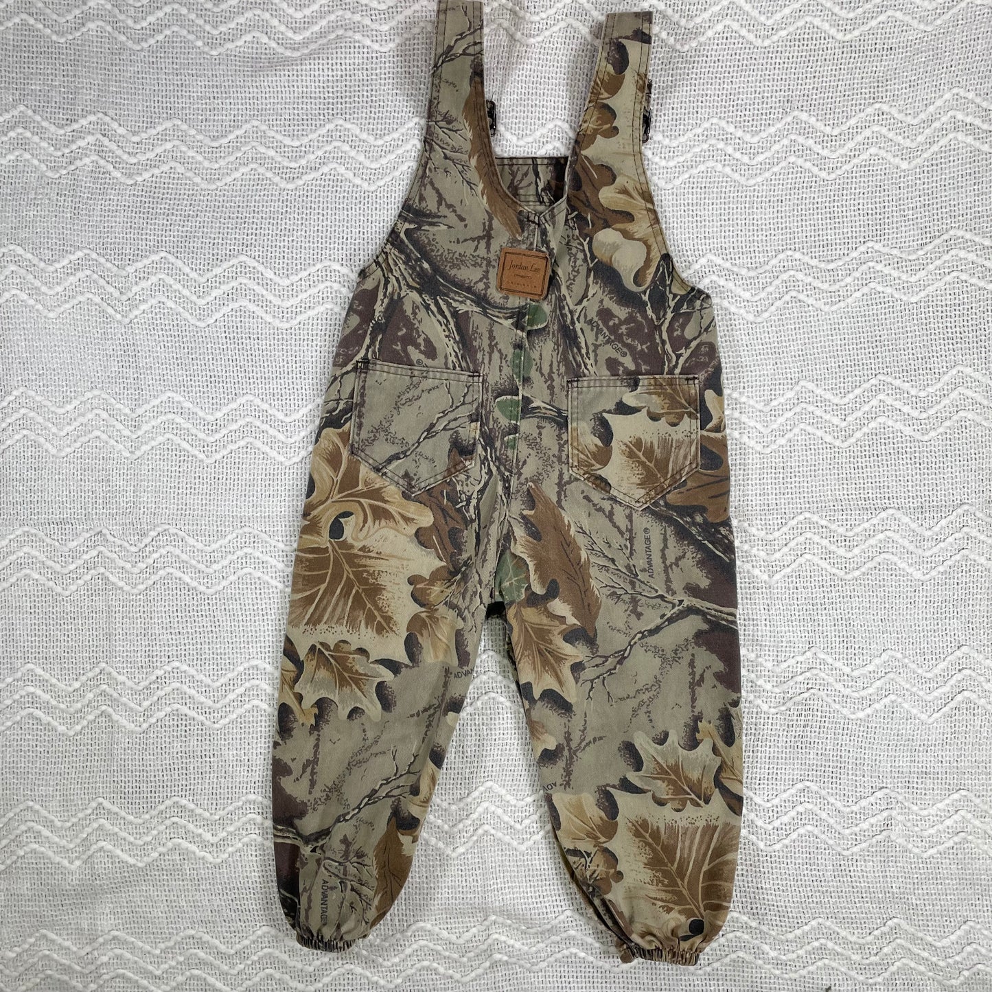 Vintage Cabelas Camo Overalls - 18/24 Months