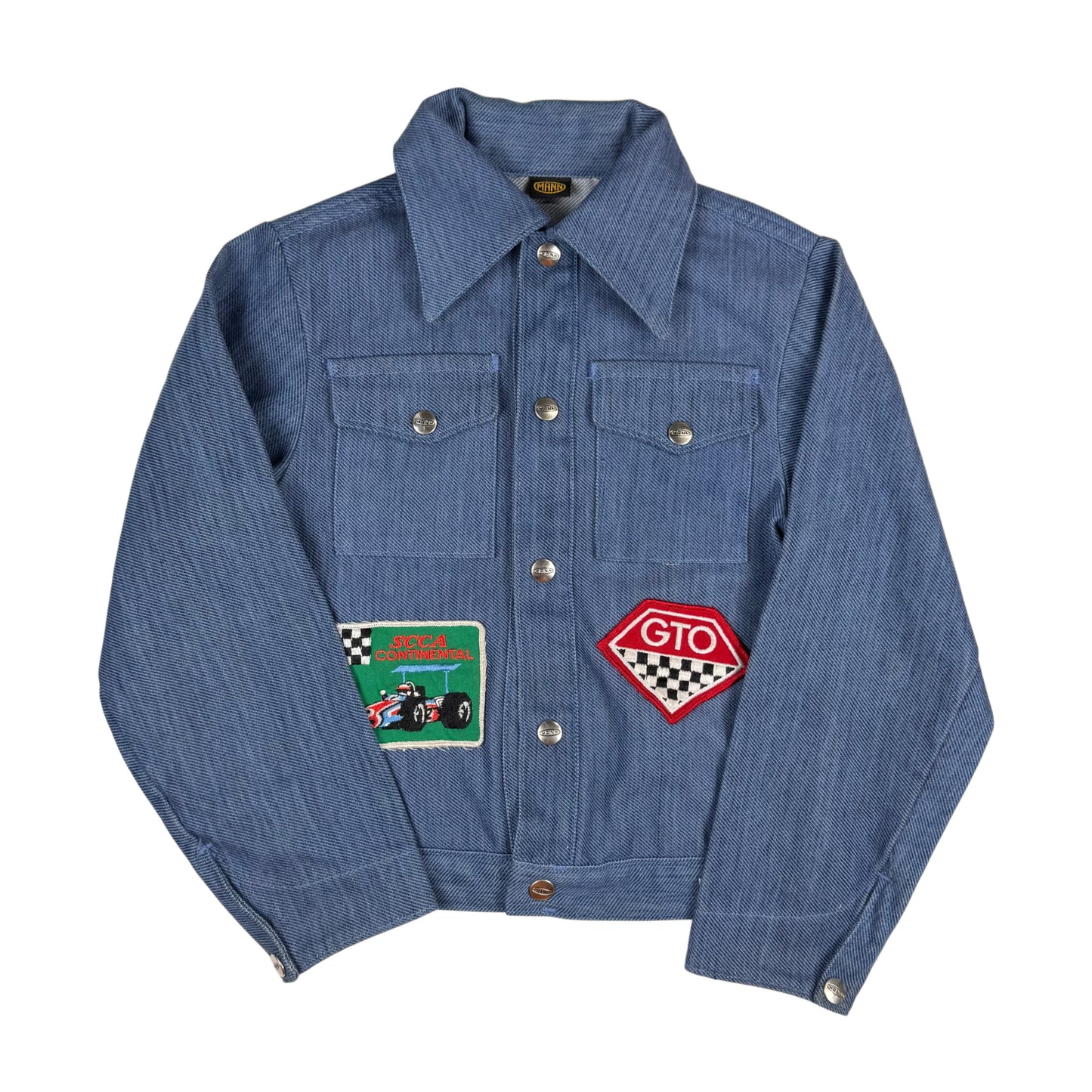 Vintage Mann Denim Jacket - 5T