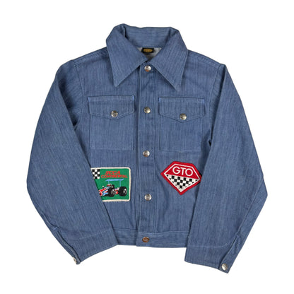 Vintage Mann Denim Jacket - 5T