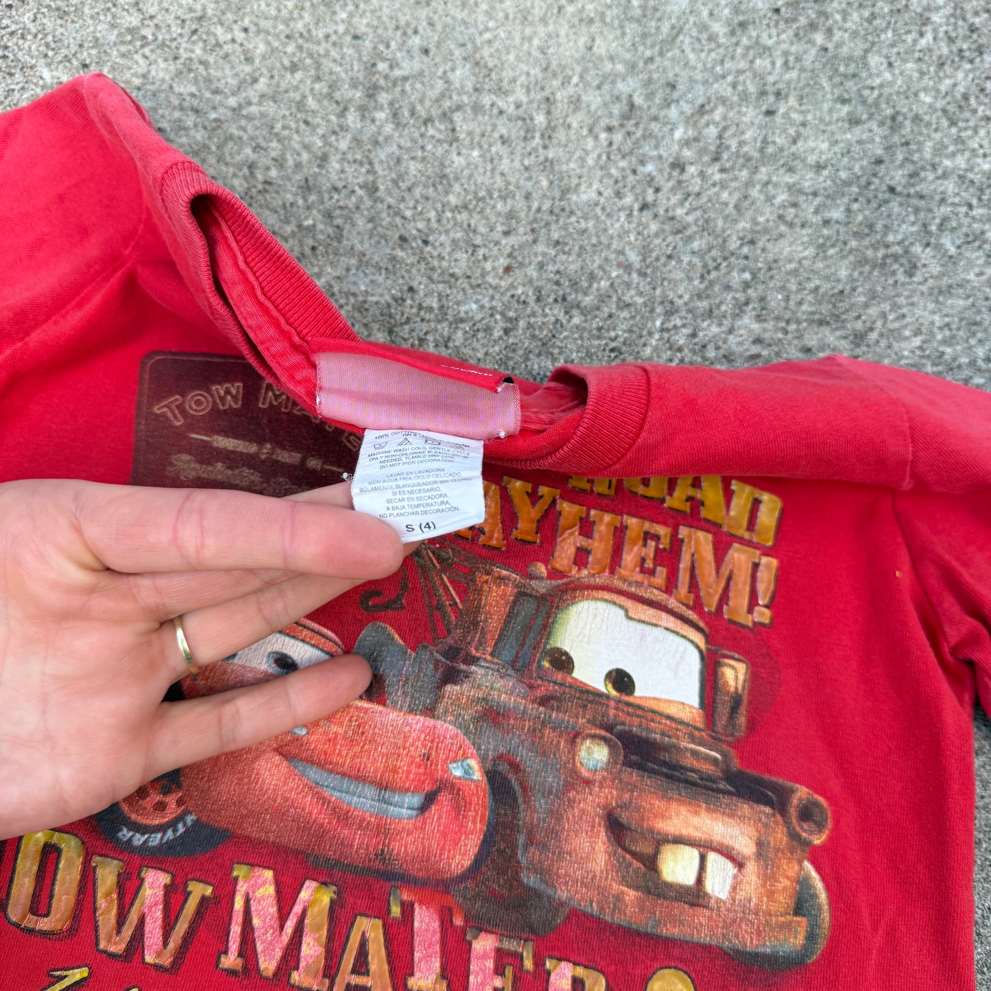Y2K Cars Mater T-Shirt - 3/4T