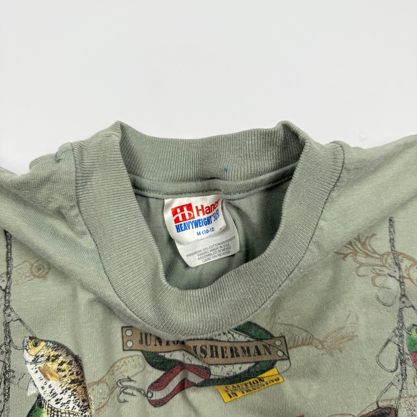 Y2K Fishing T-Shirt - Youth Medium