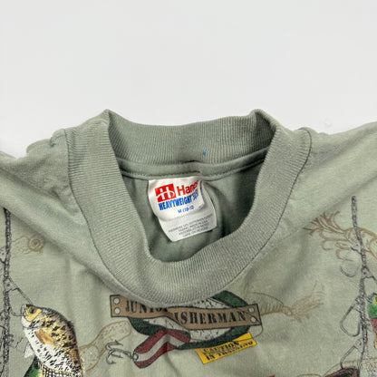 Y2K Fishing T-Shirt - Youth Medium