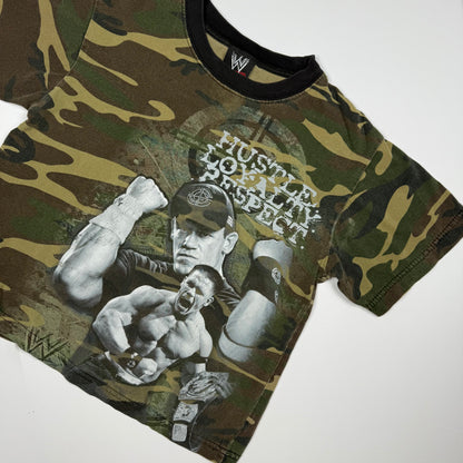 2008 John Cena Camo T-Shirt - 5/6T