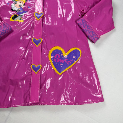Vintage 1990's Minnie Mouse Rain Coat - Size 6