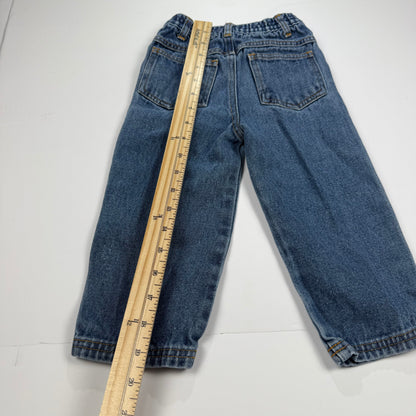 Vintage Action Rider Denim Jeans - 2T
