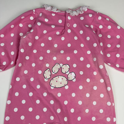 Vintage 1990's Snoopy Polka Dot Romper - 18 Months