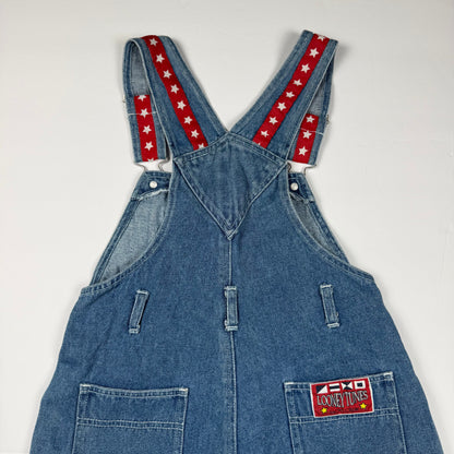 Vintage 1997 Tweety Denim Overalls - Youth Small