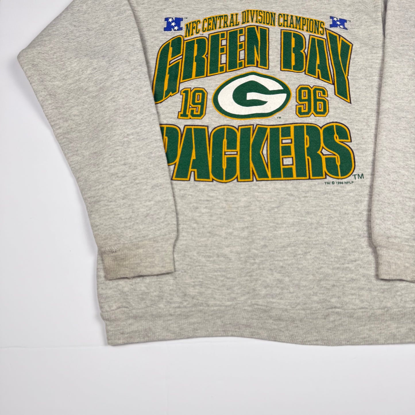Vintage 1996 Green Bay Packers Sweatshirt - Youth Medium