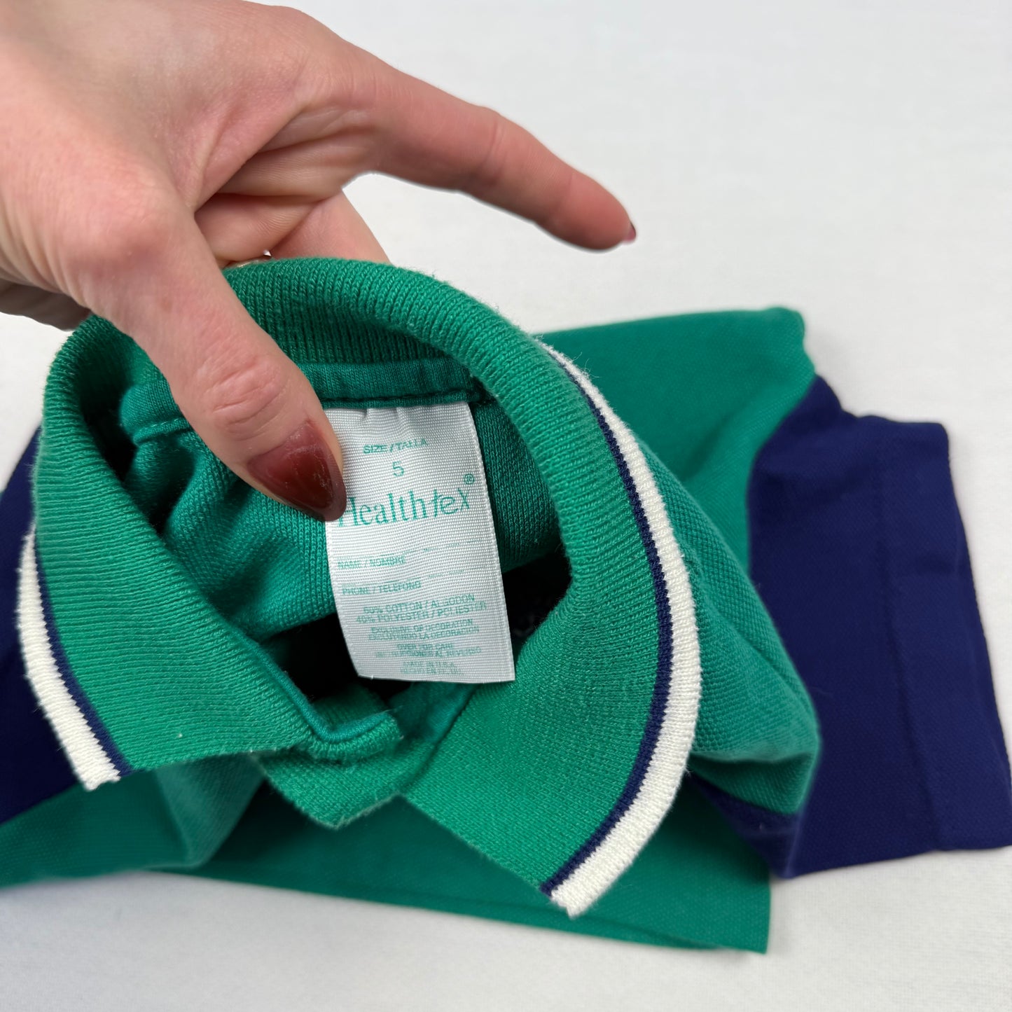 Vintage Health-Tex Collared Shirt - 2/3T