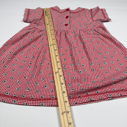 Vintage Oshkosh B'Gosh Floral Dress - 2T