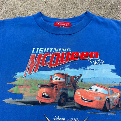 Y2K Cars Mater Blue T-Shirt - 5T