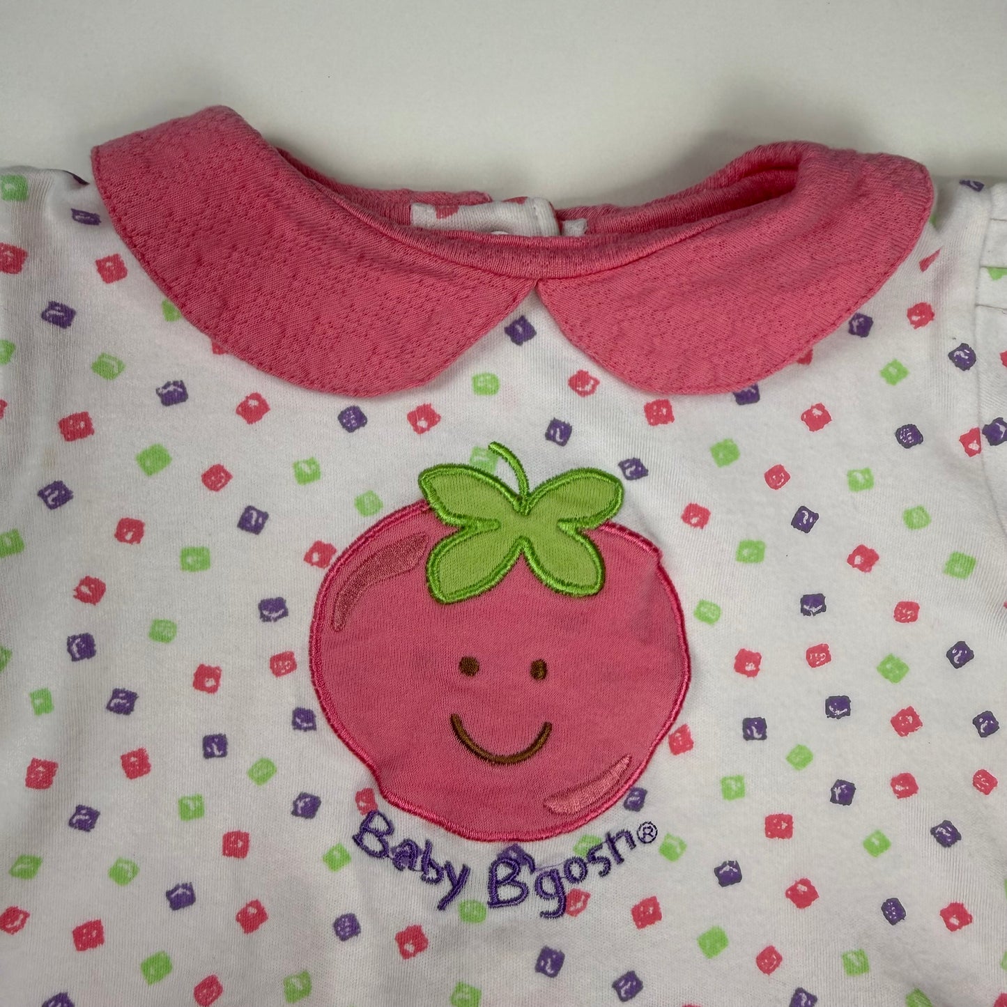 Vintage Oshkosh B'Gosh Fruit Shirt - 12 Months