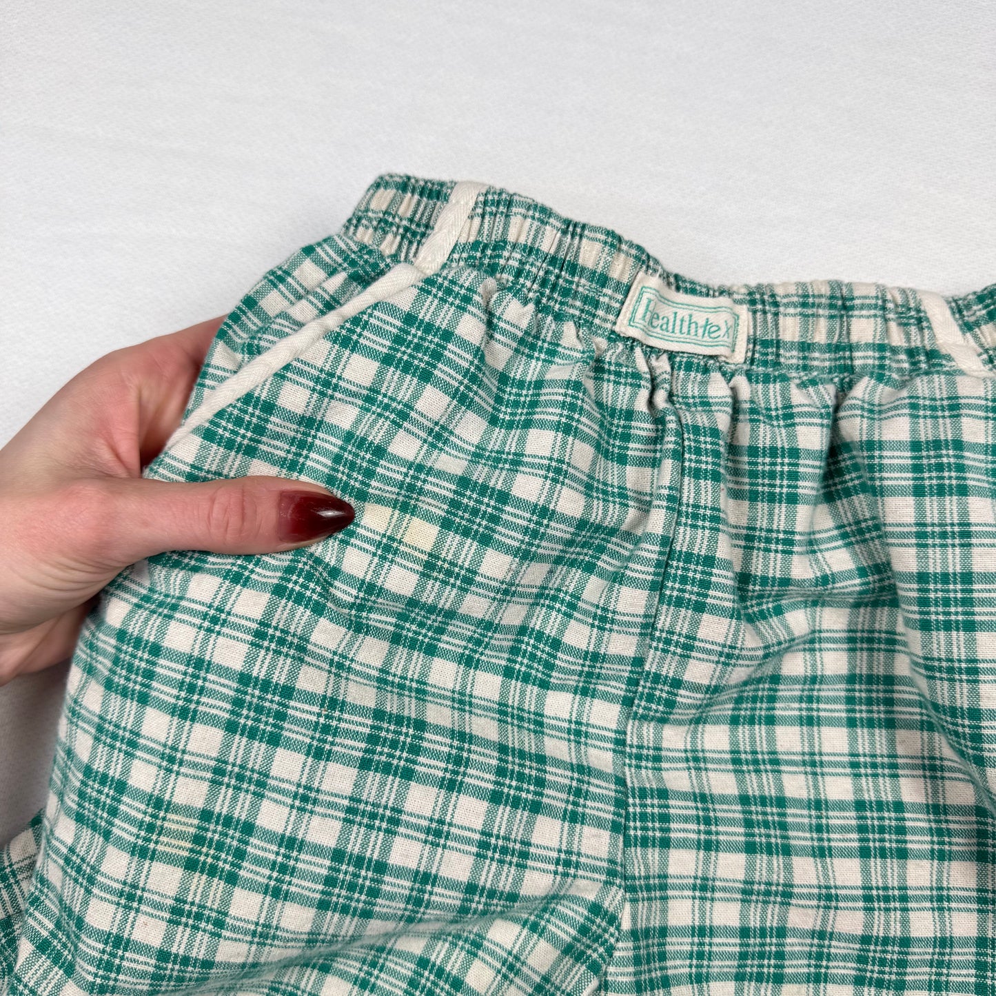 Vintage Health-Tex Plaid Shorts - Toddler 4/5