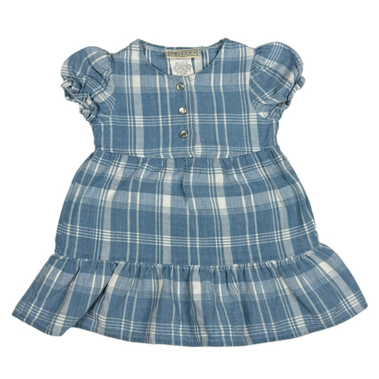 Vintage Arizona Cottage Core Plaid Dress - 2t