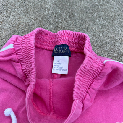 Vintage Y2K Bum Two Piece Set - 4T
