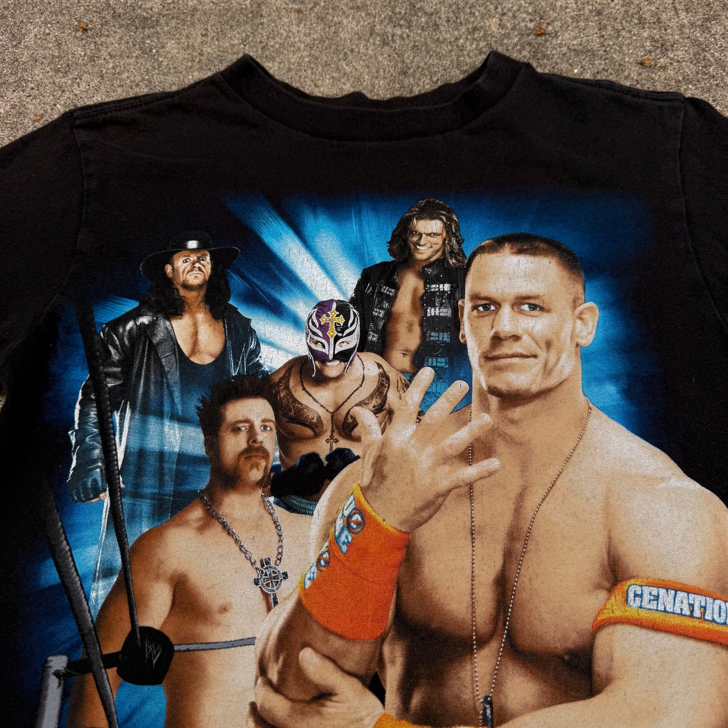 Y2K WWE John Cena T-Shirt - Size 6/7