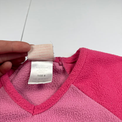 Vintage 2004 Strawberry Shortcake Fleece Nightgown - 4/5T