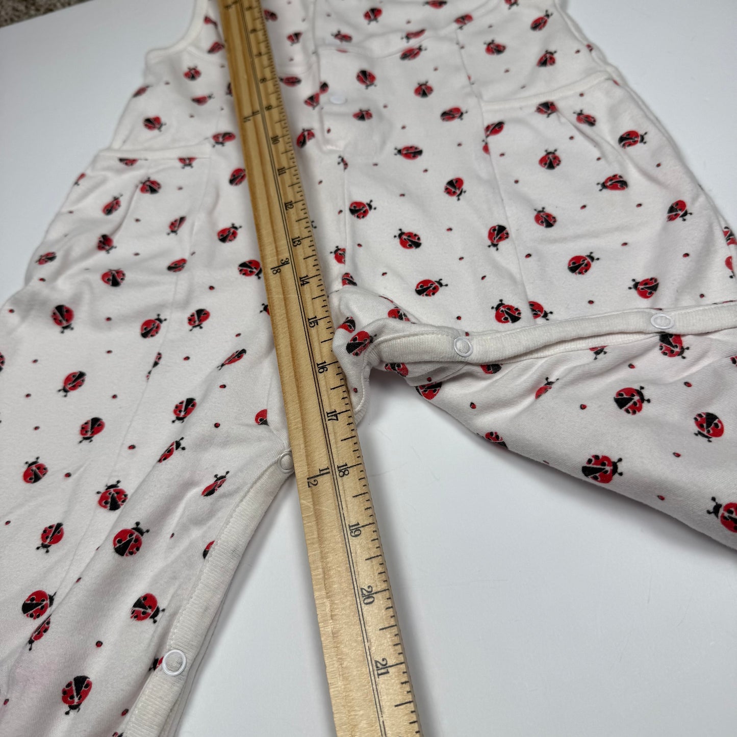 Vintage Lady Bug Romper - 24 Months