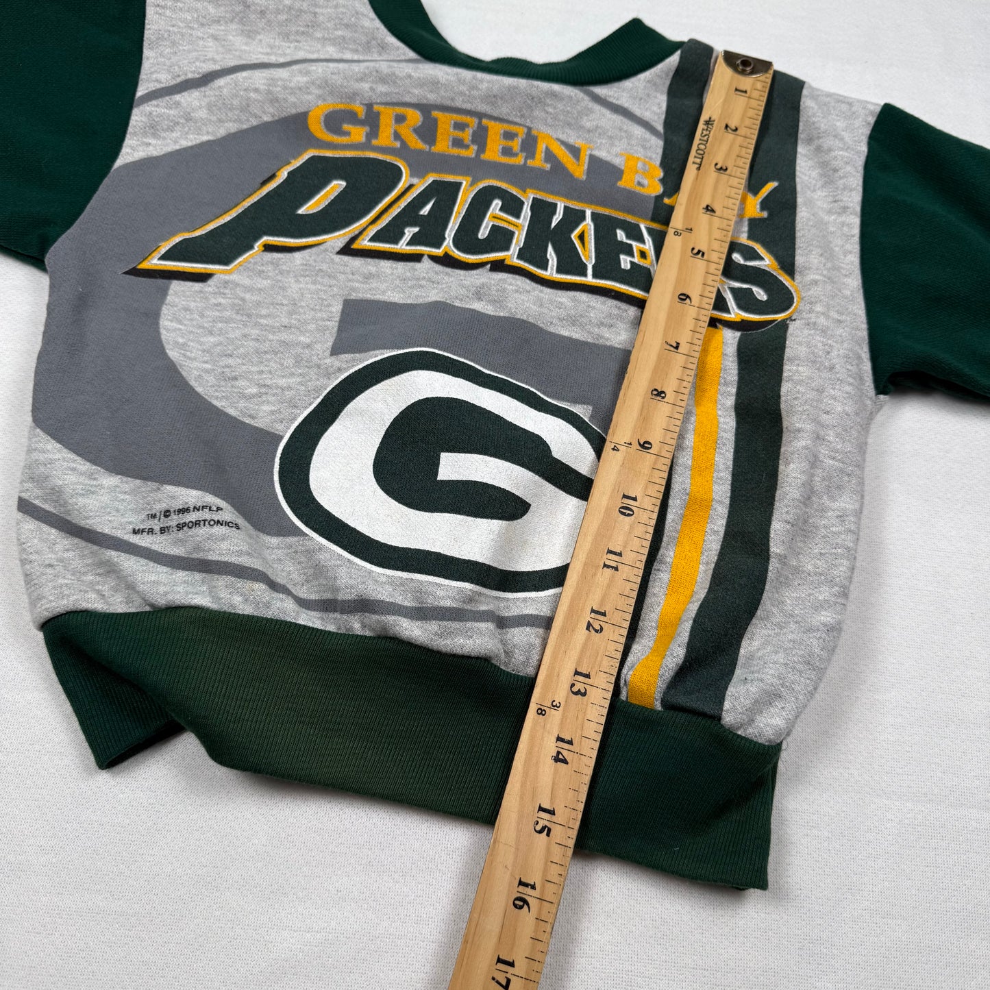 Vintage 1990's Green Bay Packers Sweatshirt - Toddler 2T