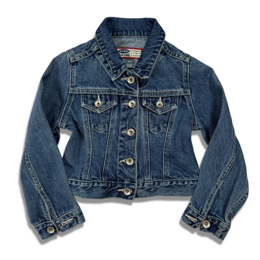 Y2K Old Navy Denim Jacket - 4/5T