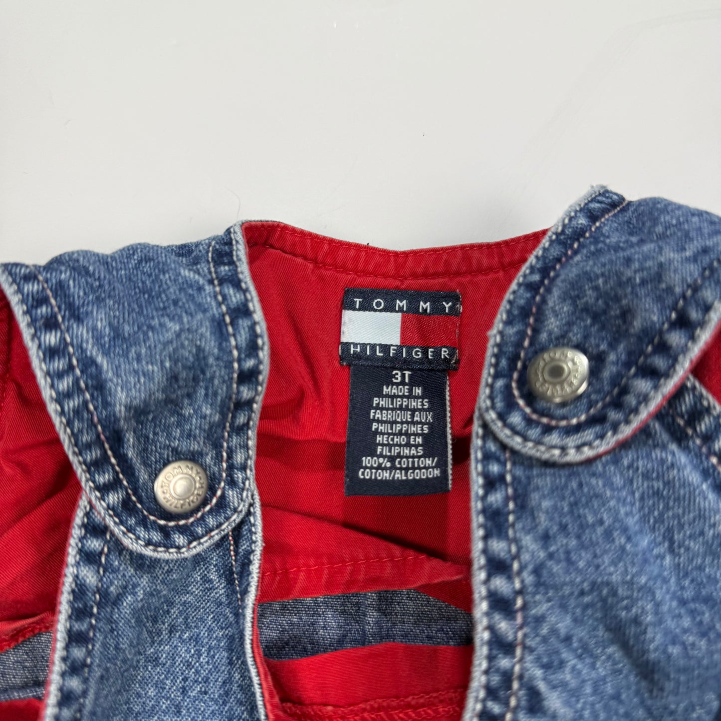 Y2K Tommy Hilfiger Dress - 3T
