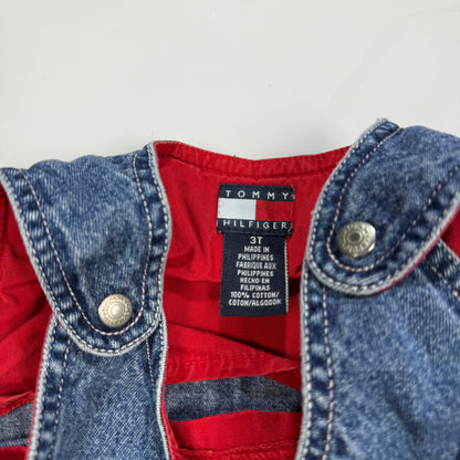 Y2K Tommy Hilfiger Dress - 3T