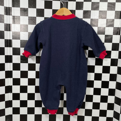 Vintage Y2K Big Dog Space Romper - 12/18 Months