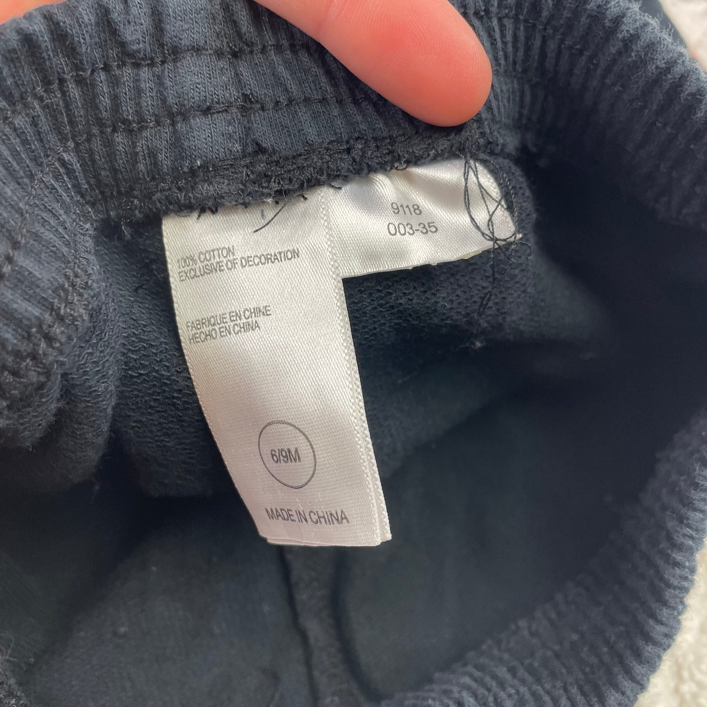 Y2K Harley Davidson Sweatpants - 6/9 Months