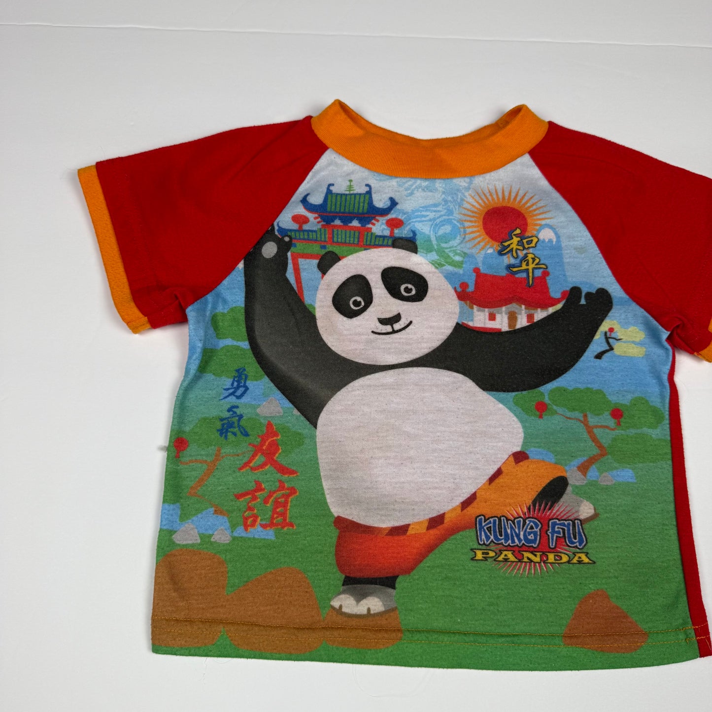 2008 Kung Fu Panda Pajama Set - 2/3T