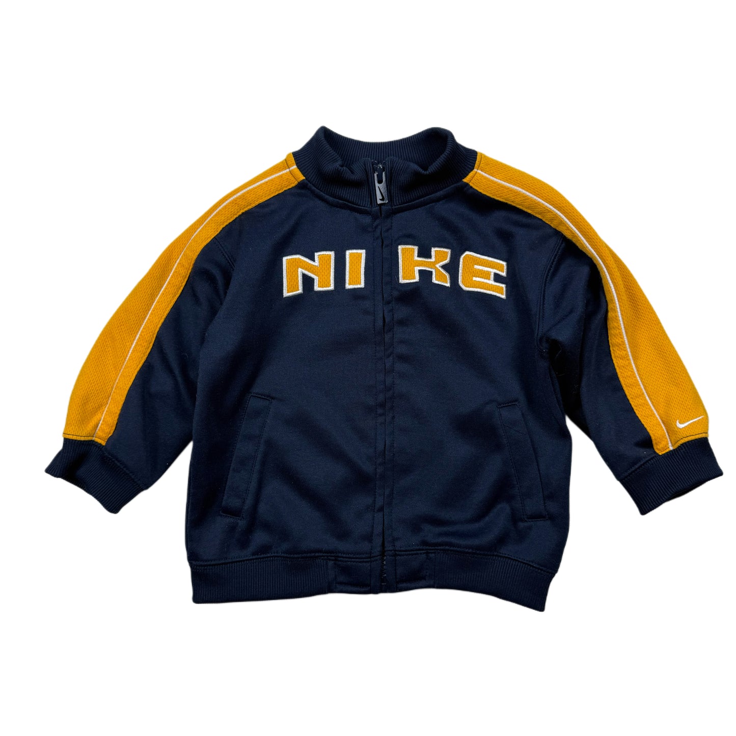 Y2K Nike Zip Up Sweatshirt - Baby 24 Months