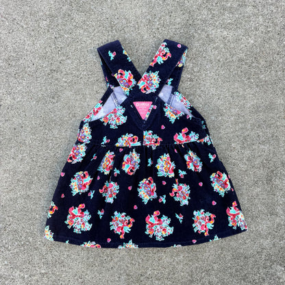 Vintage Oshkosh B'Gosh Floral Dress - 3T