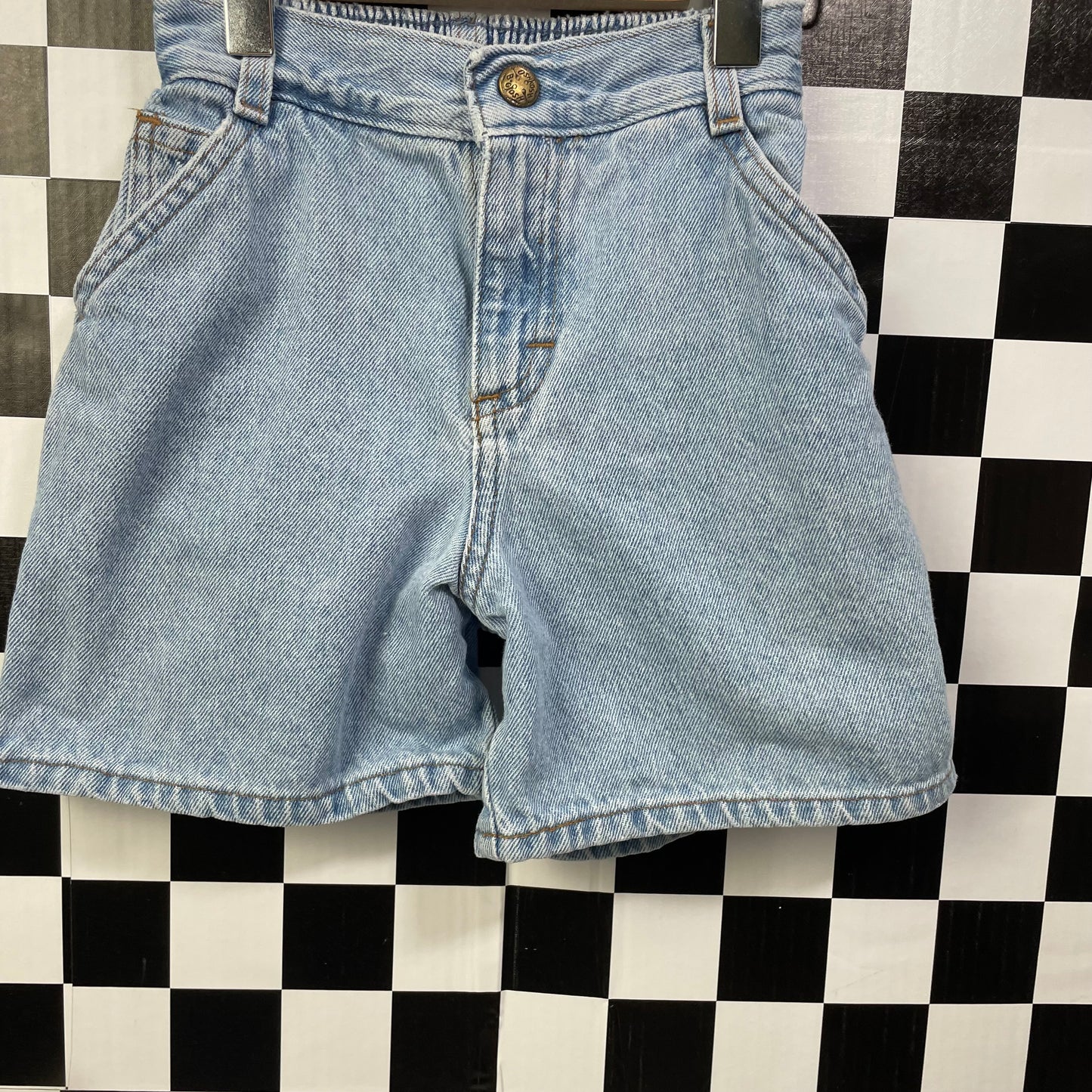 Y2K Oshkosh B'Gosh Light Wash Carpenter Denim Shorts - Size 5 Regular