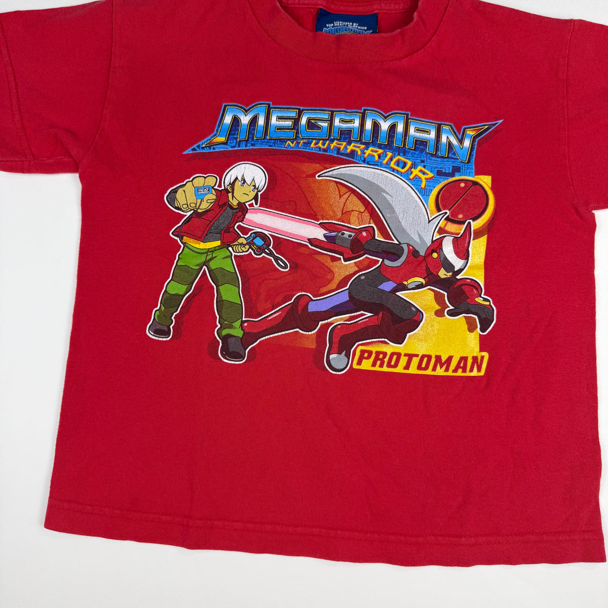 2002 MegaMan T-Shirt - 3/4T
