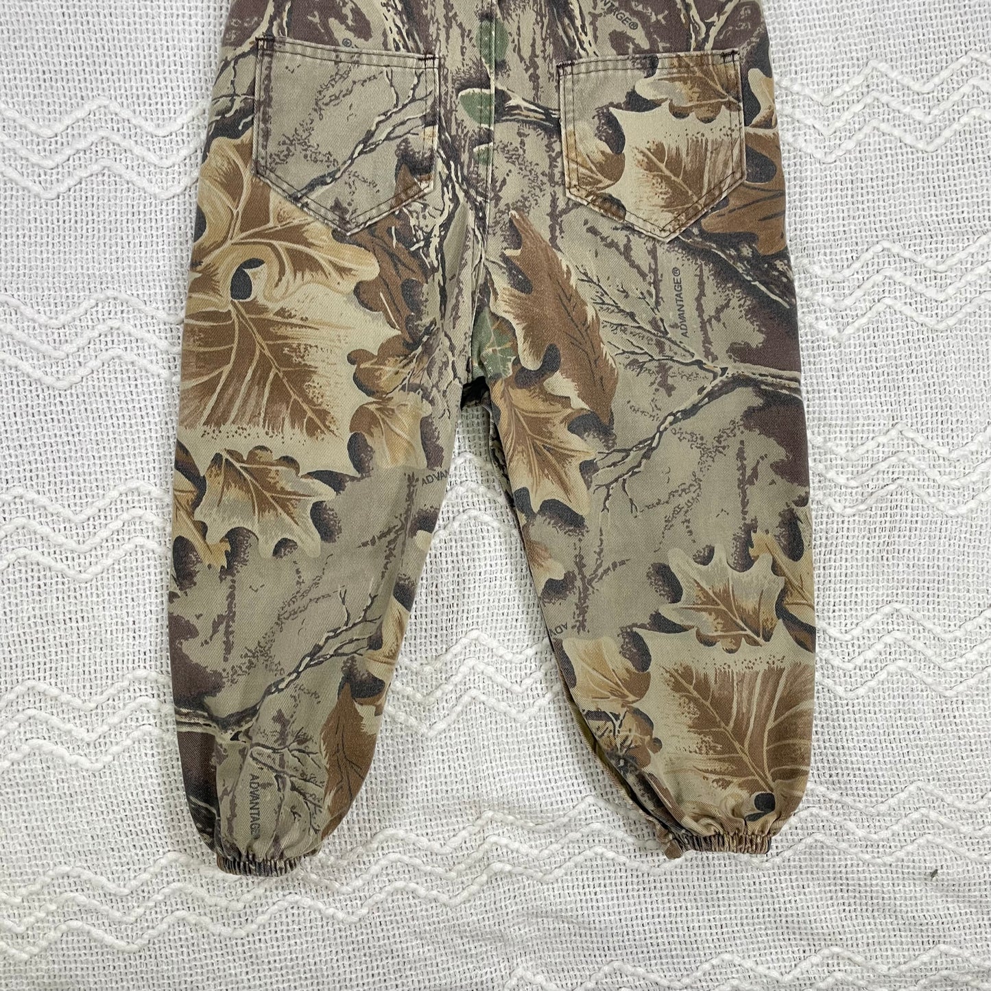 Vintage Cabelas Camo Overalls - 18/24 Months