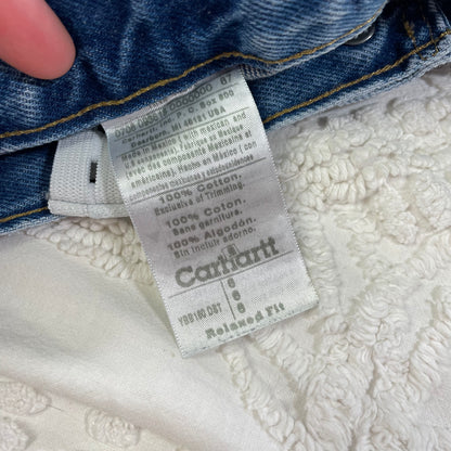 Y2K Carhartt Denim Jeans - Size 6